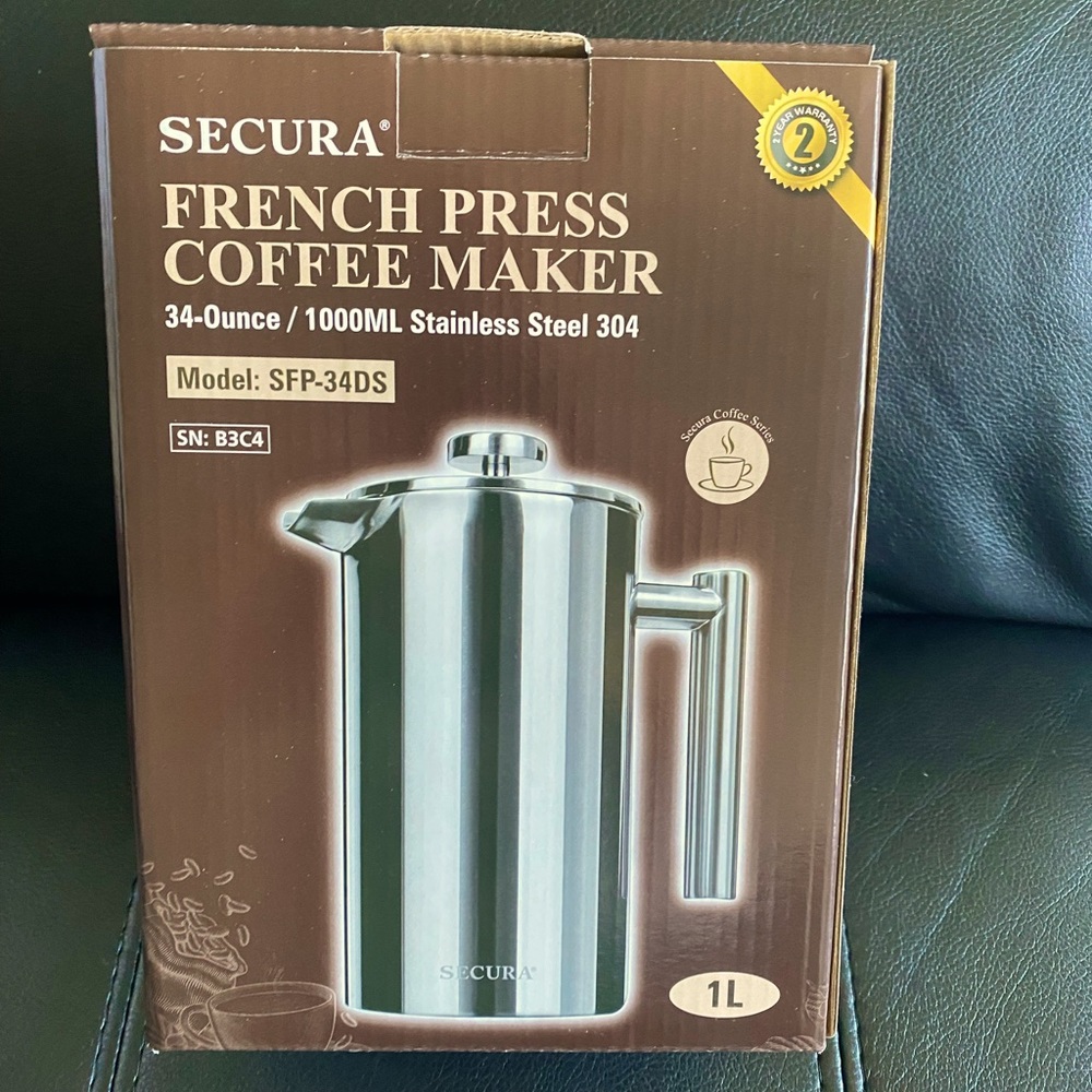 French Press Coffee Maker